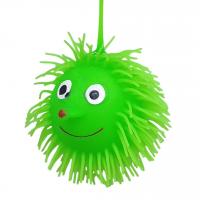 Іграшка-антистрес Їжачок з підсвічуванням зелений MIC KA-23-378