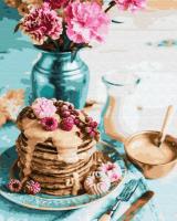 Картина за номерами. Brushme "Панкейки на сніданок" GX34848