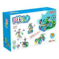 Конструктор 10 в 1 Build and Play, 109 деталей (електромеханічний) HANYE J-7783