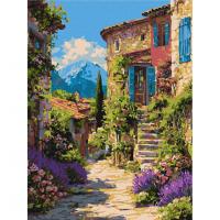 Картина за номерами "Кам’яна тиша" ©art_selena_ua KHO6440, 30х40 см