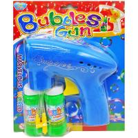 Пістолет з мильними бульбашками, блакитний MIC 609-1