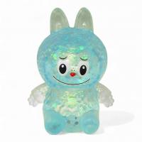 Жуйка-тягучка Лабубу іграшка-антистрес (блакитний) MIC MS-24-11-32