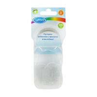 Пустушка силіконова з прикусом в контейнері Lindo А 30 прикус