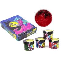 Слайм Dark slime з декором 100 г Strateg 71829