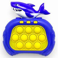Електронна гра Finger Press Pop-It Console - Акула, 2 кольори в асортименті MIC 527