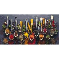 Картина за номерами Витончені спеції 40*80 см Origami LW5121