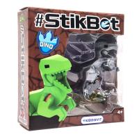 Фігурка для анімаційної творчості Пахіцефалозавр Stikbot TST622DN_UAKD-1(Grey)