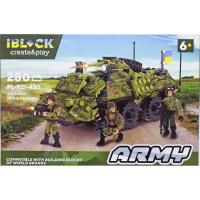 Конструктор IBLOCK: БМП, 280 елементів iBLOCK PL-921-430