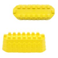 Пасочка Стінка замку, жовта  (31х12 см) Marioinex 901649