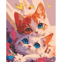 Картина по номерах з фарбами металік Friends 40x50 см Riviera Blanca RB-1078