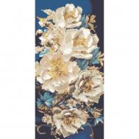 Алмазна мозаїка ЯСКРАВІ ПІВОНІЇ 40х80 см Origami OD5166