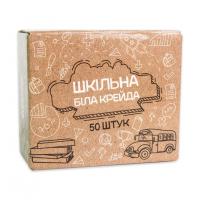 Великий набір "Шкільна крейда" 50133 в наборі 50 штук