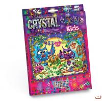 Набір для креативної творчості CRYSTAL MOSAIC KIDS, Совушки MiC CRMk-01-10