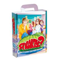 Настільна гра-вікторина Я кактус? (Укр) Strateg 30614