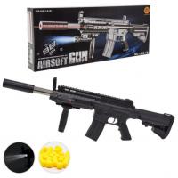 Автомат на батарейках (лазер, ліхтарик, кульки) ZanRong 1239-1B