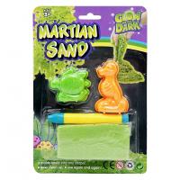 Ігровий набір "Марсіанський пісок" WLN-51A кінетичний, світиться у темряві