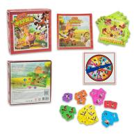 Настільна розважальна гра Моя ферма (укр) Strateg 30435