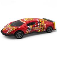 Іграшкова машинка металева, інерційна (червона) MIC QH148631