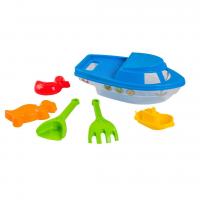 Пісочний набір Кораблик блакитний TIGRES 39648