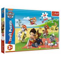 Пазли Щенячий патруль: Веселощі на галявині, 24 елем. MiC 14346