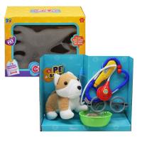 Набір Доктор з мʼяким песиком (бежева) Jia Ning Da 699-64B/699-64A