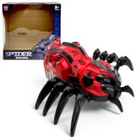 Павук музичний Spider Machine (червоний) MIC HJ918K