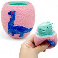 Антистрес “Динозаврик в яйці”, рожевий MIC C52984