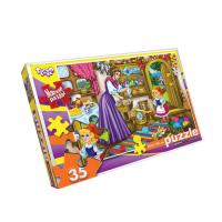 Мʼякі пазли Червона Шапочка, 35 елементів Dankotoys S35-09-06