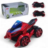 Мотоцикл металевий Max Catapult Car, з запуском, світло і звук (червоний) MING YING MY66M1222
