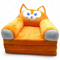 Крісло-диван Лисичка (40х45х50 см; довжина розкладеного  - 120 см) Nikopol 0387