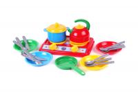 Набір посуду Галинка 7 ТехноК (20 шт) Технок 2179