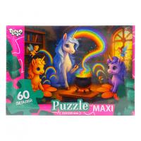 Дитячі пазли-максі "Поні з феями" Mx60-12-03, 60 елементів
