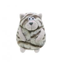 Дитяча м'яка іграшка "Кумедний кіт" C6303(Grey) розмір 13 см