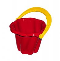 Відро Ромашка (червоне) Colorplast 1142