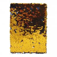 Блокнот Паєтки 60 аркушів, А6 (жовтий) MIC 241