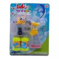 Пістолет з мильними бульбашками Дельфінчик, на батарейках MIC 9618-14