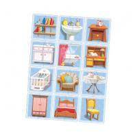 Пазл Половинки. Меблі Ubee ПСФ072