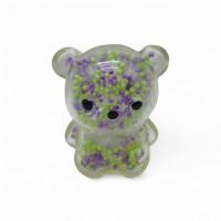 Антистрес-світяшка Ведмедик (5,5 см), зелений MIC KA-23-746