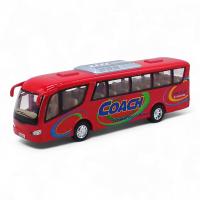 Машинка KINSFUN Автобус (червоний) KINSFUN KS7101W