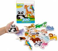 Набір магнітиків Веселі тваринки Magdum ML4031-01 EN