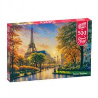 Пазли Паризька елегантність, на 500 елементів Cherry Pazzi 20159