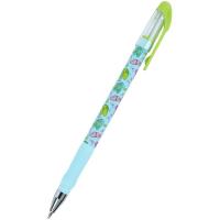 Ручка кулькова Summer Butterly, синя Axent AB1049-41-A