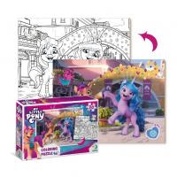 Пазл з розфарбовкою «My Little Pony» 30 елементів Dodo 200134