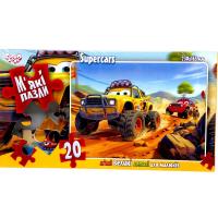 ДИТЯЧІ МʼЯКІ ПАЗЛИ 20 ЕЛЕМЕНТІВ (ДЖИПИ) Dankotoys S20-10-01,02,03,04...16