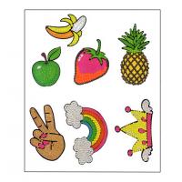 Набір для творчості Алмазна мозаїка "Корона" FG24062201B-3 фігурки-наліпки