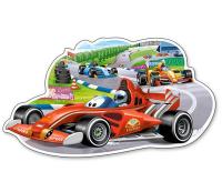 Пазли Гоночний болід maxi, 12 елементів Castorland В-120208