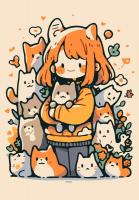 Картина по номерах Карамелька 28х40 см Riviera Blanca RB-0626