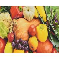 Алмазна мозаїка Світ смаків 30х40 см Strateg HEG87052