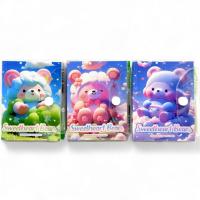 Блокнот з ручкою Ведмедик-3D 9,5х11,5 см (мікс видів) MIC 8810-1ЛК