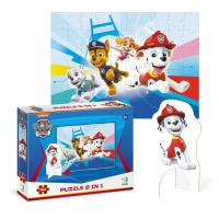 Пазл Paw Patrol із фігуркою, 60 елем. Dodo 200165